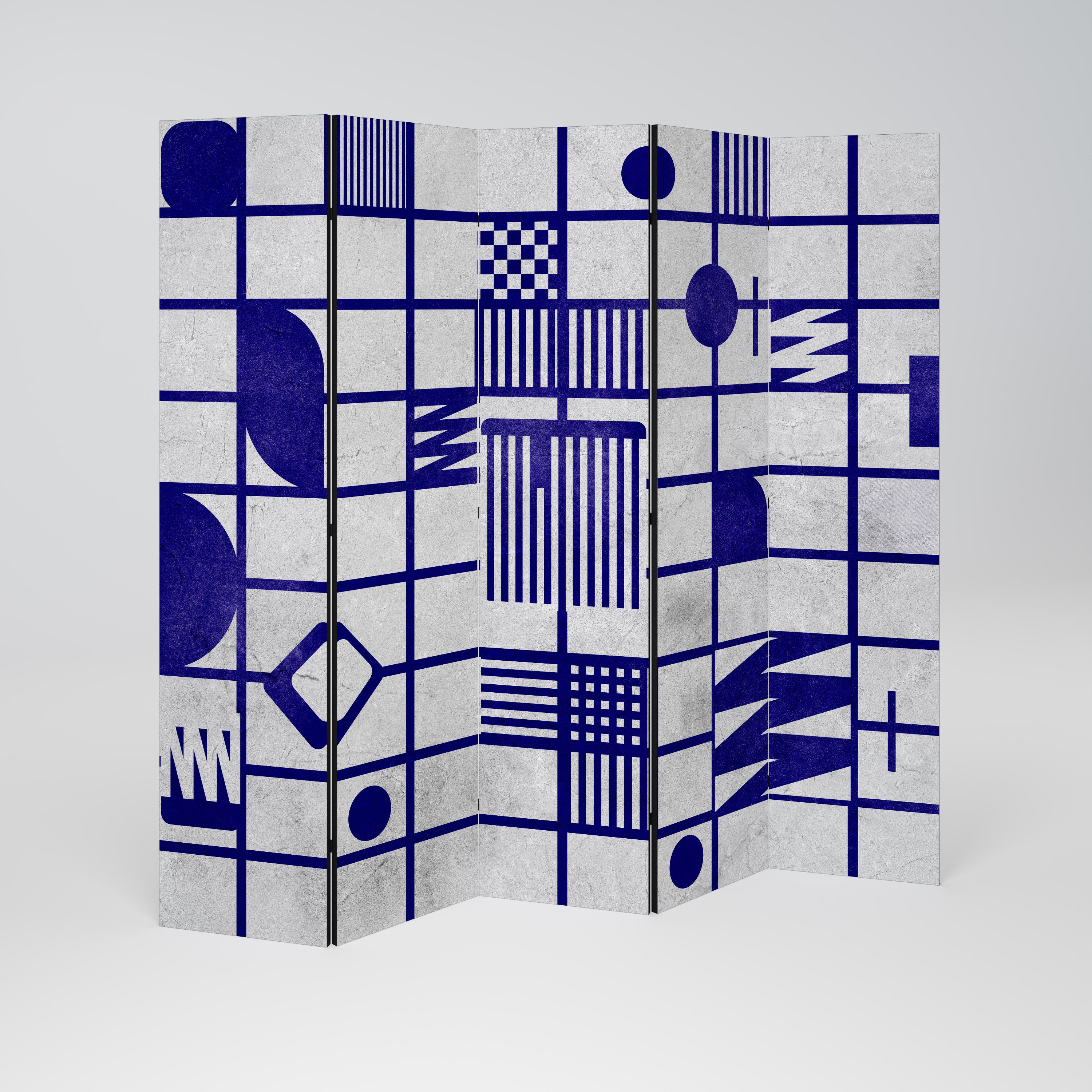 THE RIGHT PLACES Παραβάν με 5 πάνελ