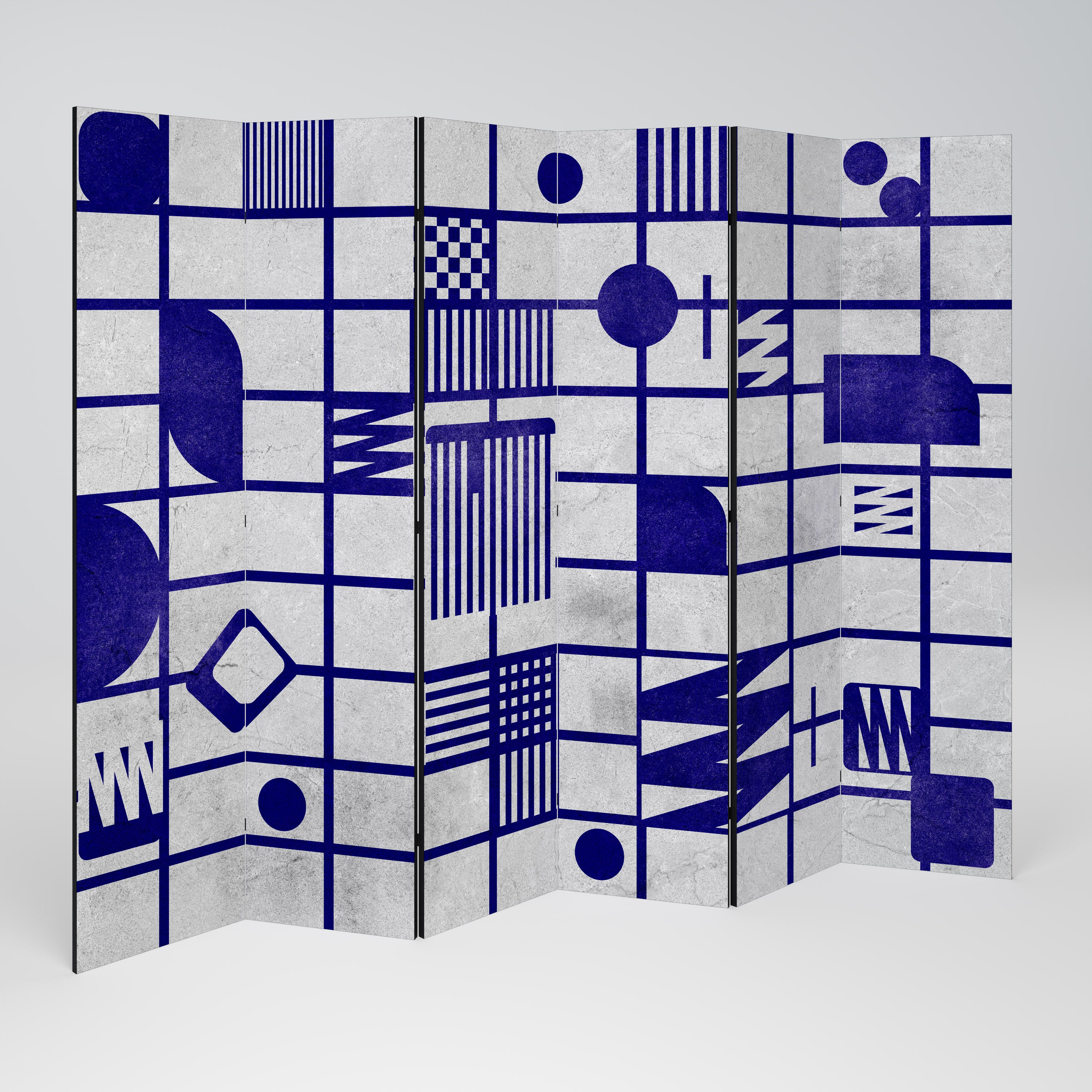 THE RIGHT PLACES Rumsavdelare 6 paneler