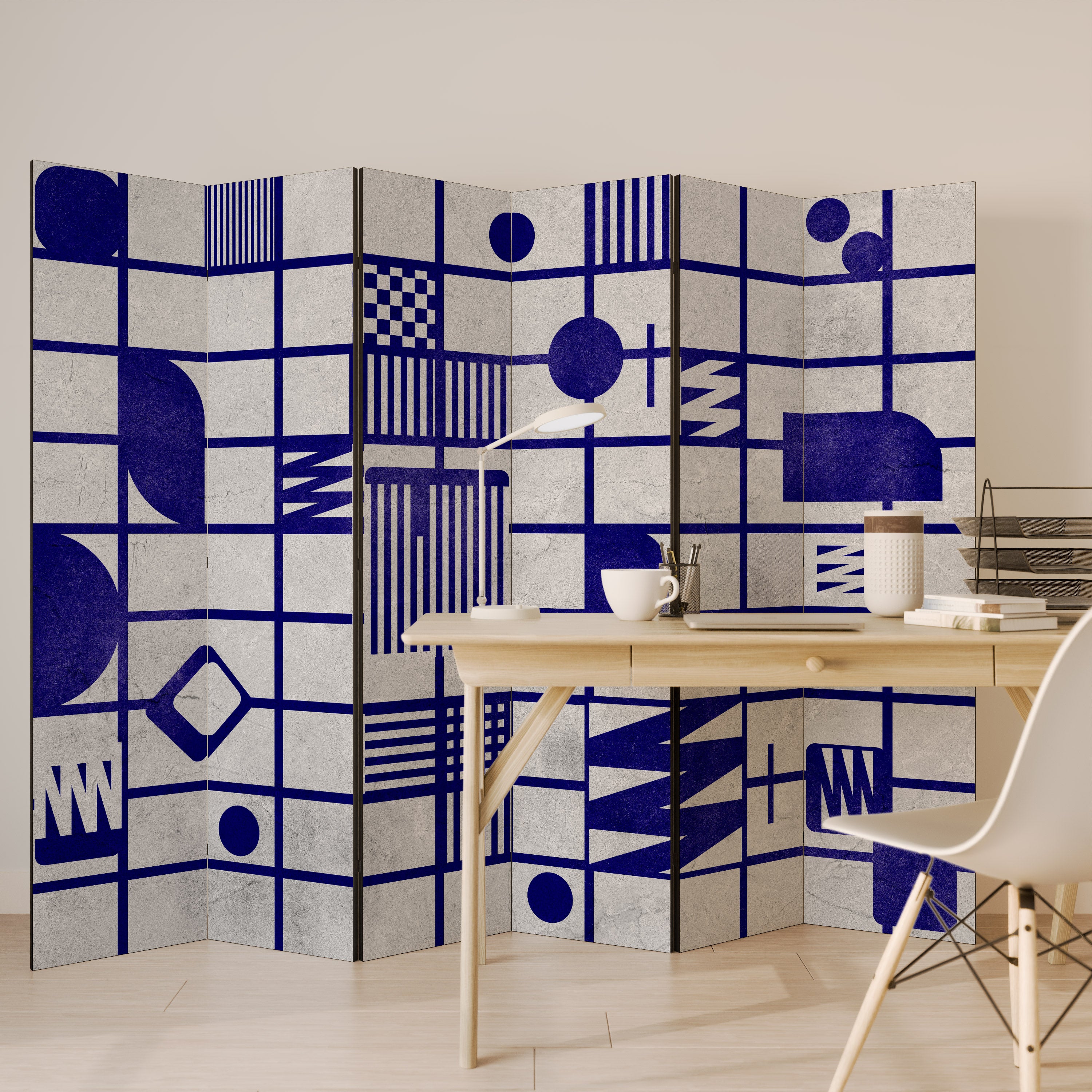 THE RIGHT PLACES Rumsavdelare 6 paneler