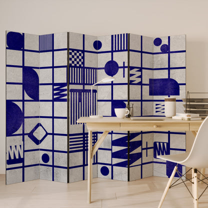THE RIGHT PLACES 6-Panel Room Divider