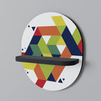 FUTURE SIGN Decorative Art Shelf