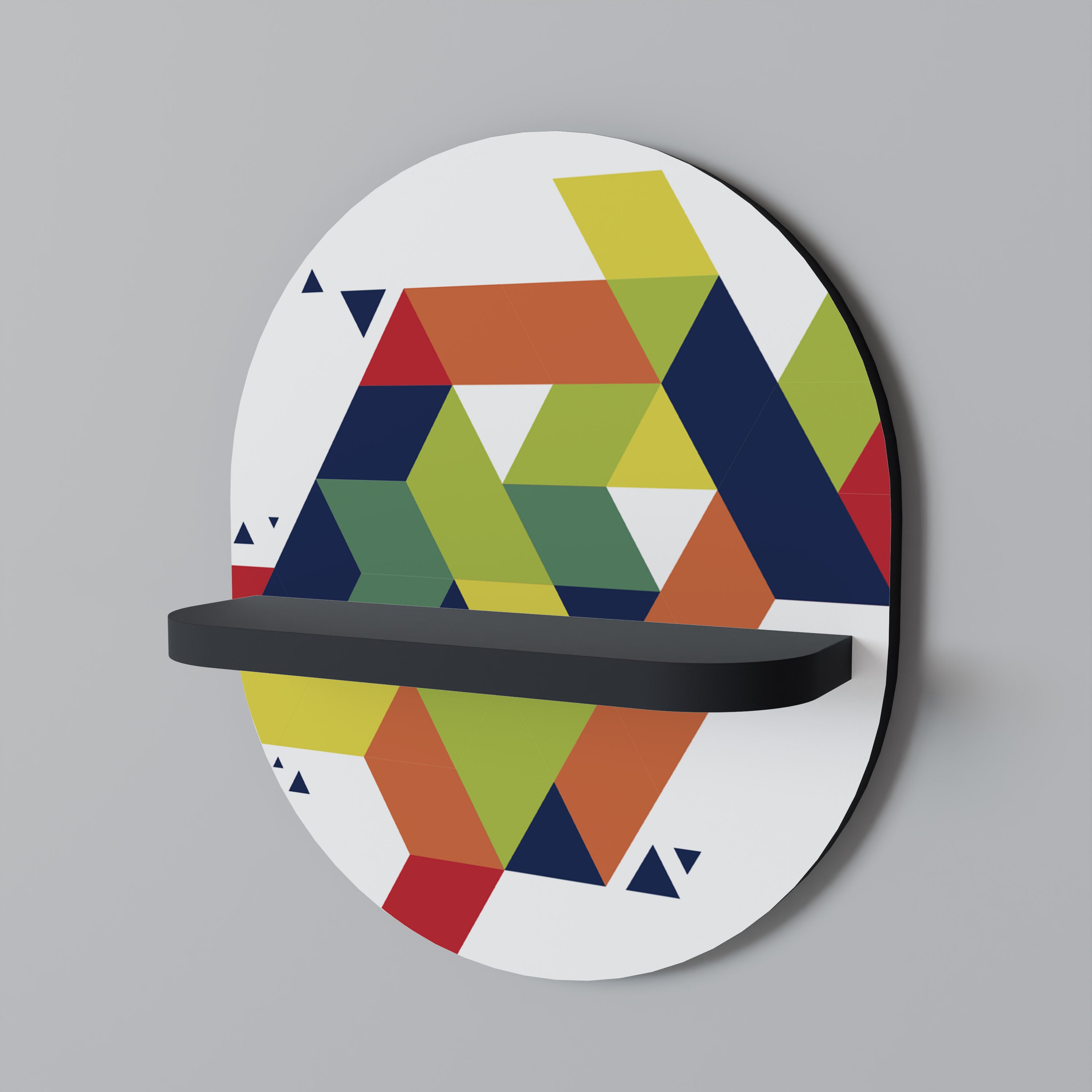 FUTURE SIGN Decorative Art Shelf