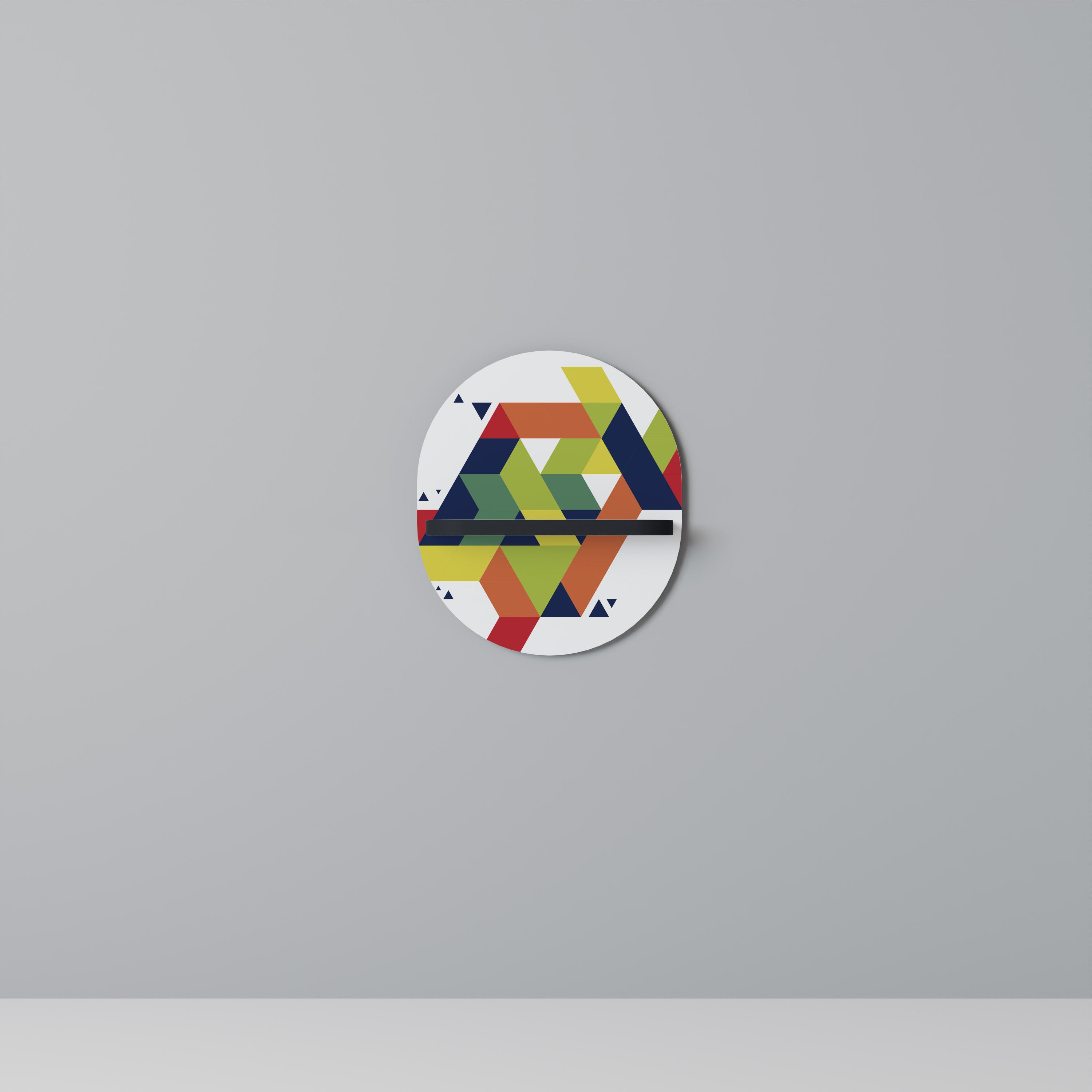 FUTURE SIGN Decorative Art Shelf