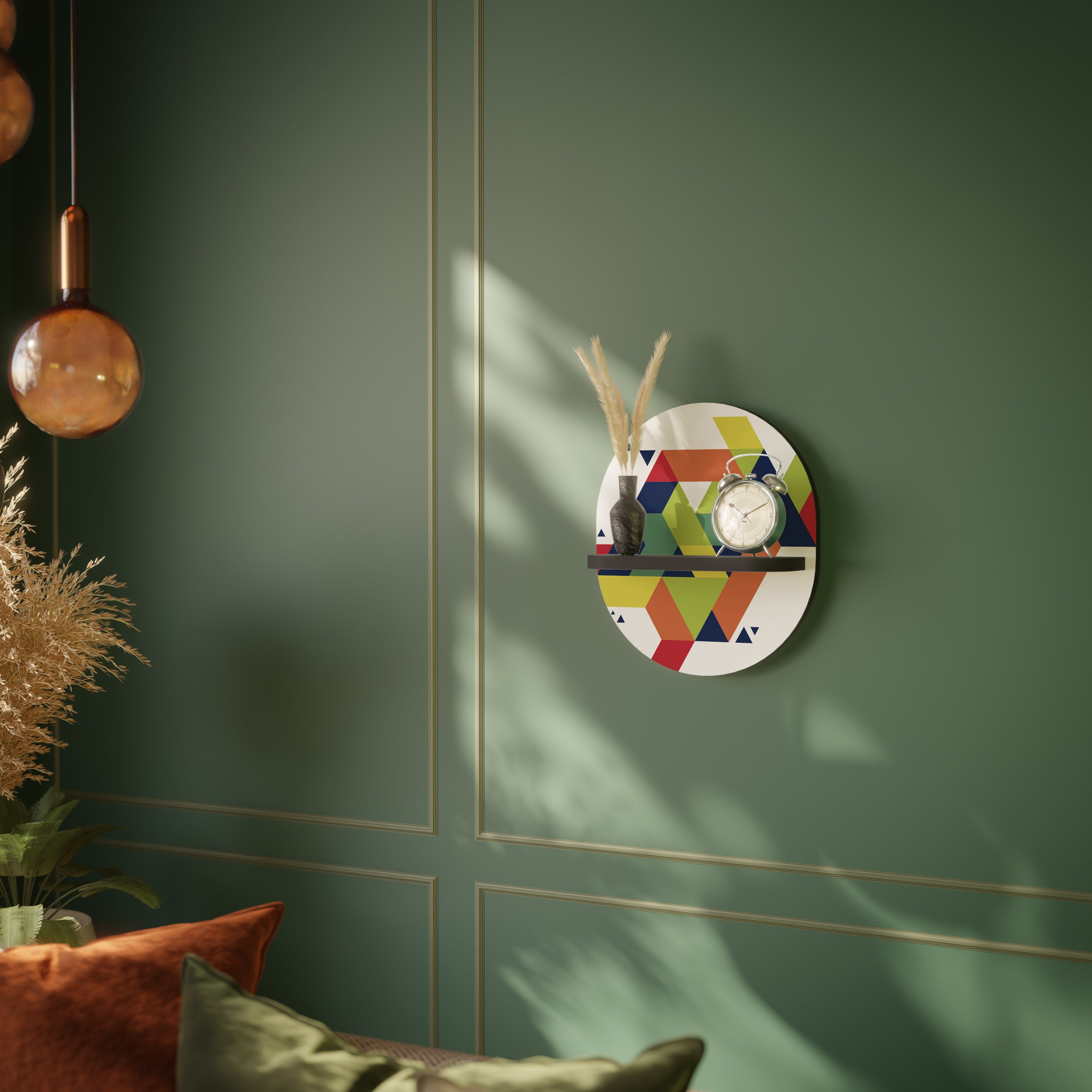 FUTURE SIGN Decorative Art Shelf