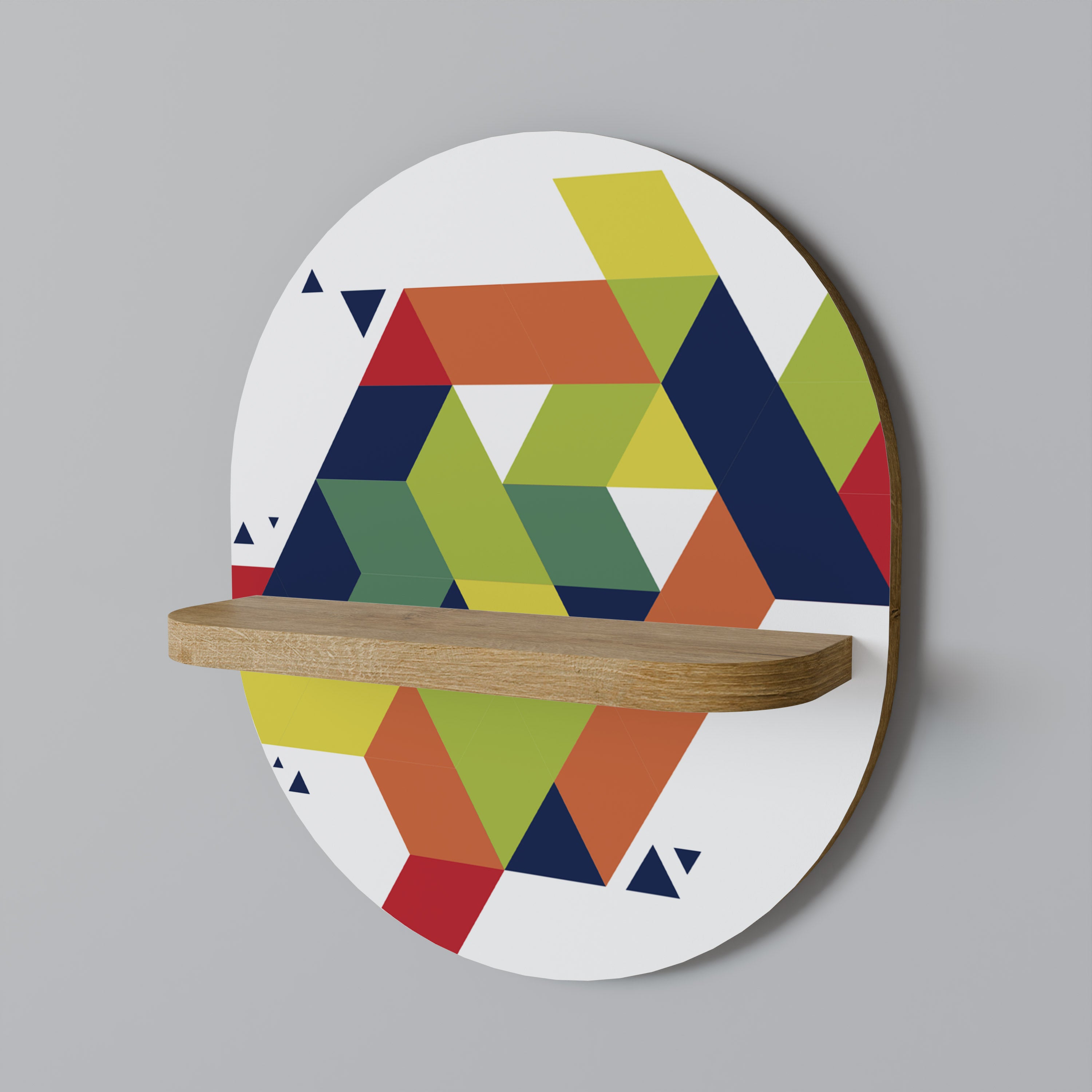 FUTURE SIGN Decorative Art Shelf