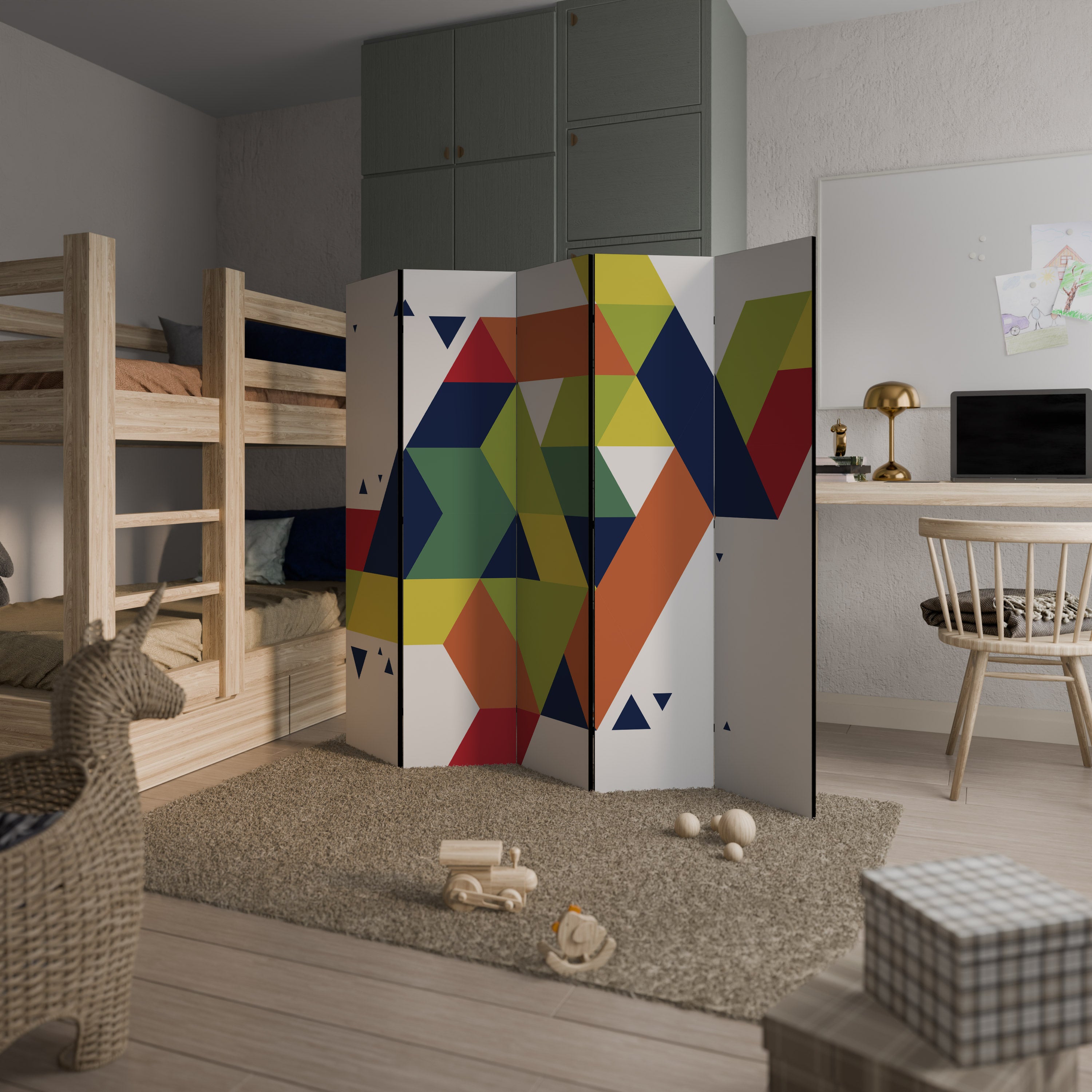 FUTURE SIGN Παραβάν με 5 πάνελ