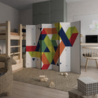 FUTURE SIGN 6dílný paraván