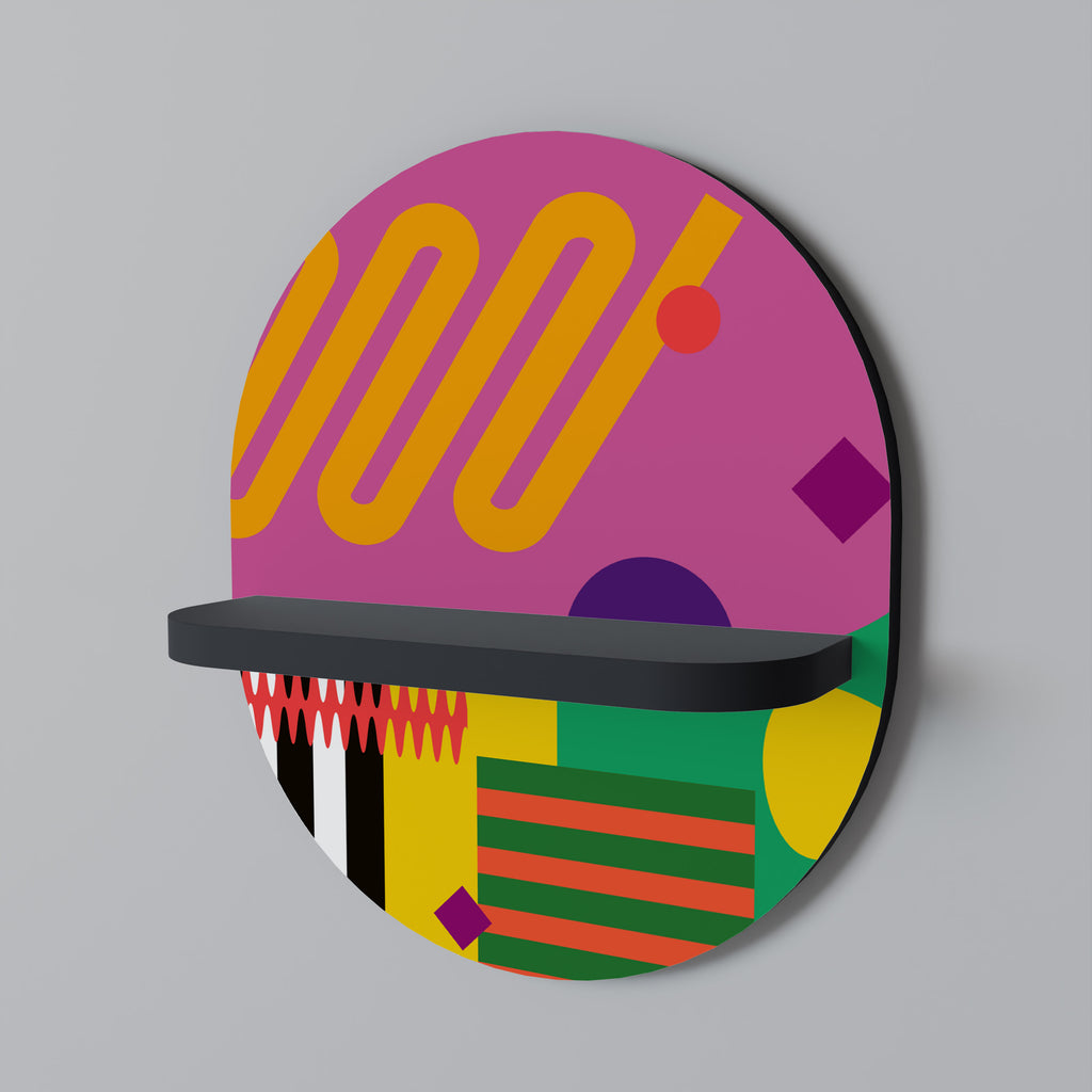 VIVID ART Decorative Art Shelf