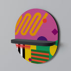 VIVID ART Decorative Art Shelf