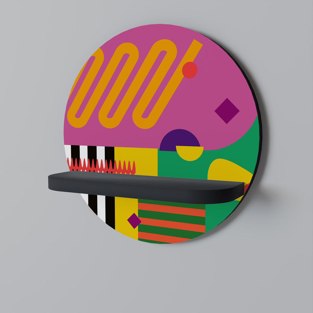 VIVID ART Decorative Art Shelf