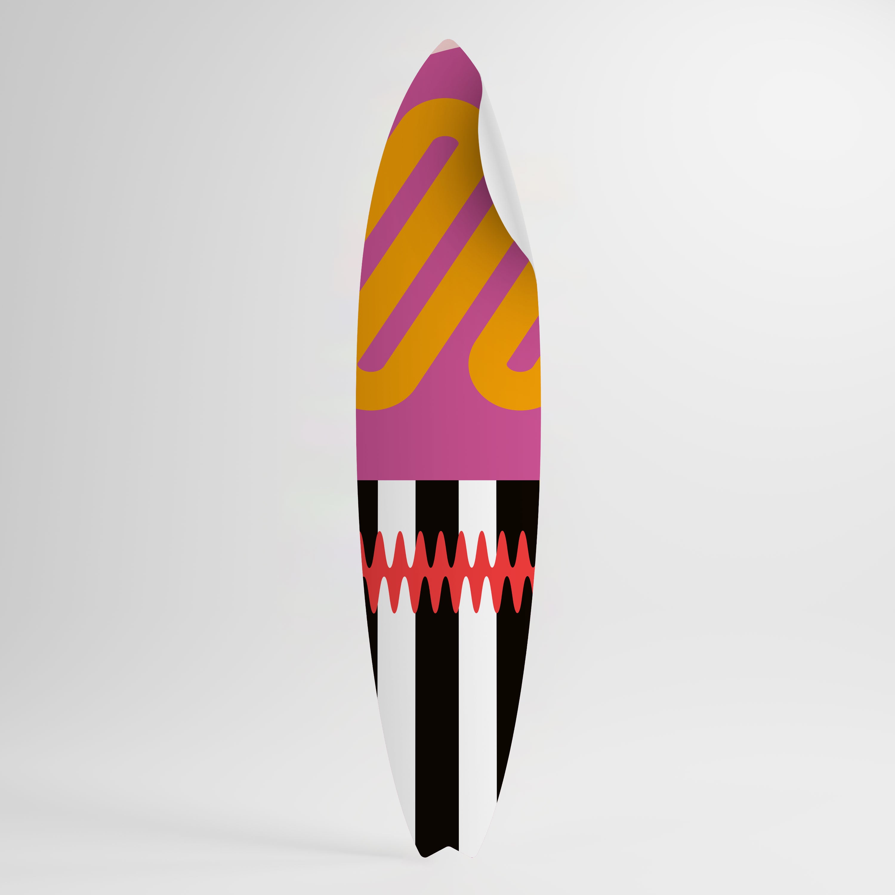 VIVID ART Αυτοκόλλητη Αφίσα "Surf"