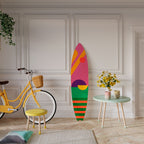 VIVID DREAMS Surfboard Decorative Panel