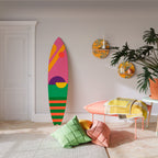 VIVID DREAMS Surfboard Decorative Panel
