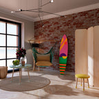 VIVID DREAMS Surfboard Decorative Panel