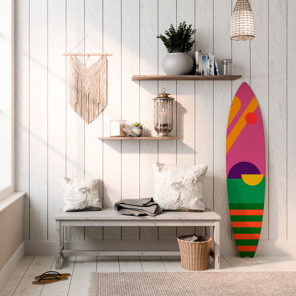 VIVID DREAMS Surfboard Decorative Panel