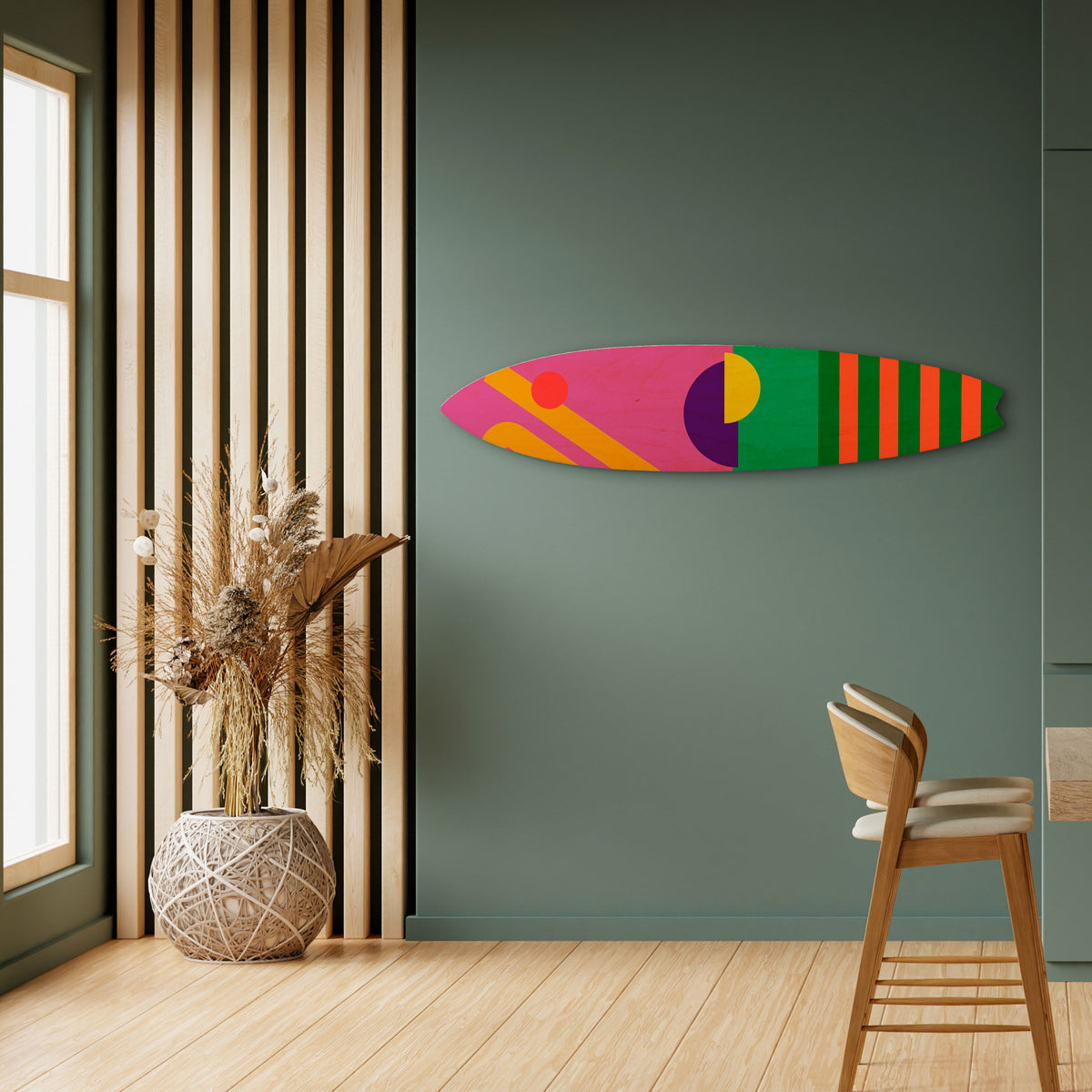 VIVID DREAMS Surfboard Decorative Panel