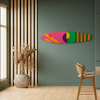 VIVID DREAMS Surfboard Decorative Panel