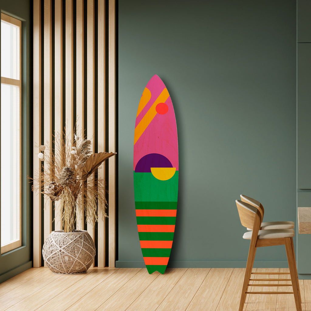 VIVID DREAMS Surfboard Decorative Panel