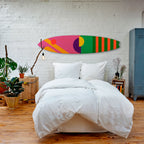 VIVID DREAMS Surfboard Decorative Panel