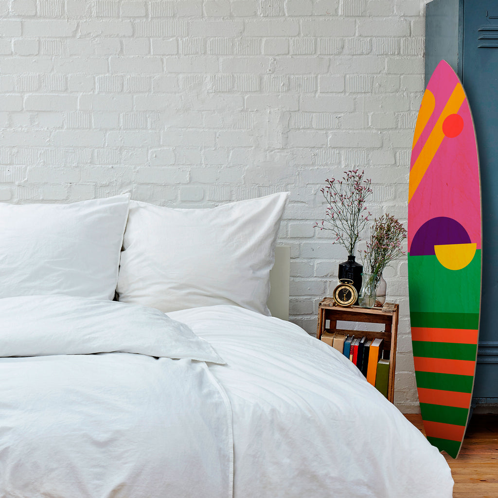 VIVID DREAMS Surfboard Decorative Panel