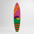 VIVID DREAMS Surfboard Decorative Panel