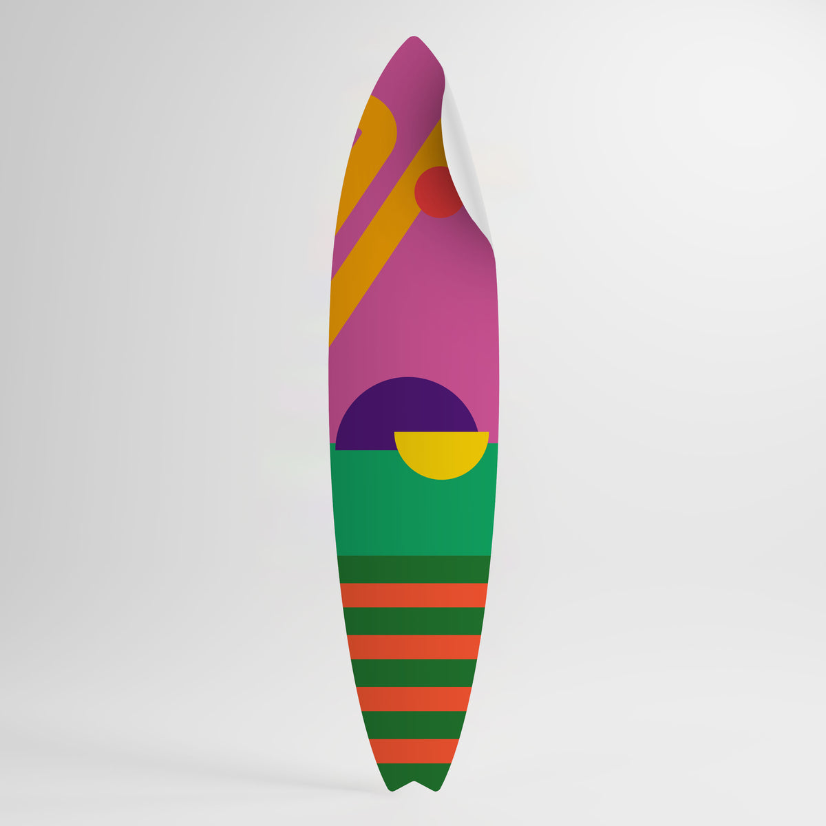 VIVID DREAMS Adesivo tavola da surf