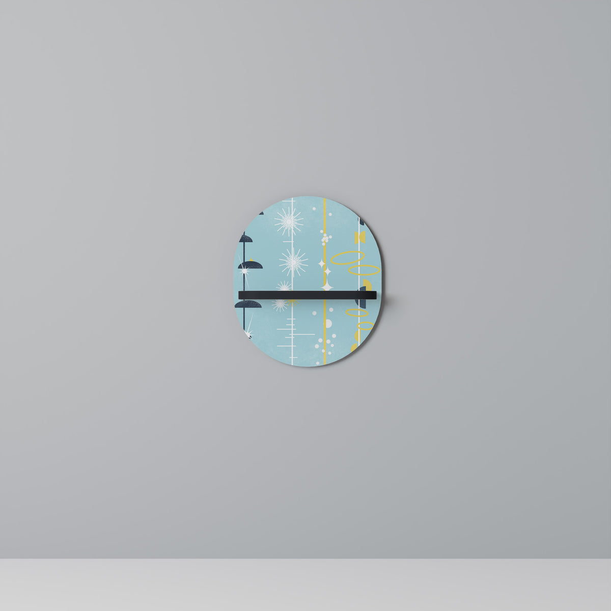 PATHS TO HAPPINESS Dekoratives Wandregal