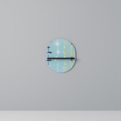 PATHS TO HAPPINESS Decorative Art Shelf