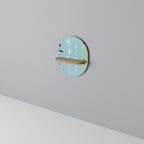 PATHS TO HAPPINESS Decorative Art Shelf