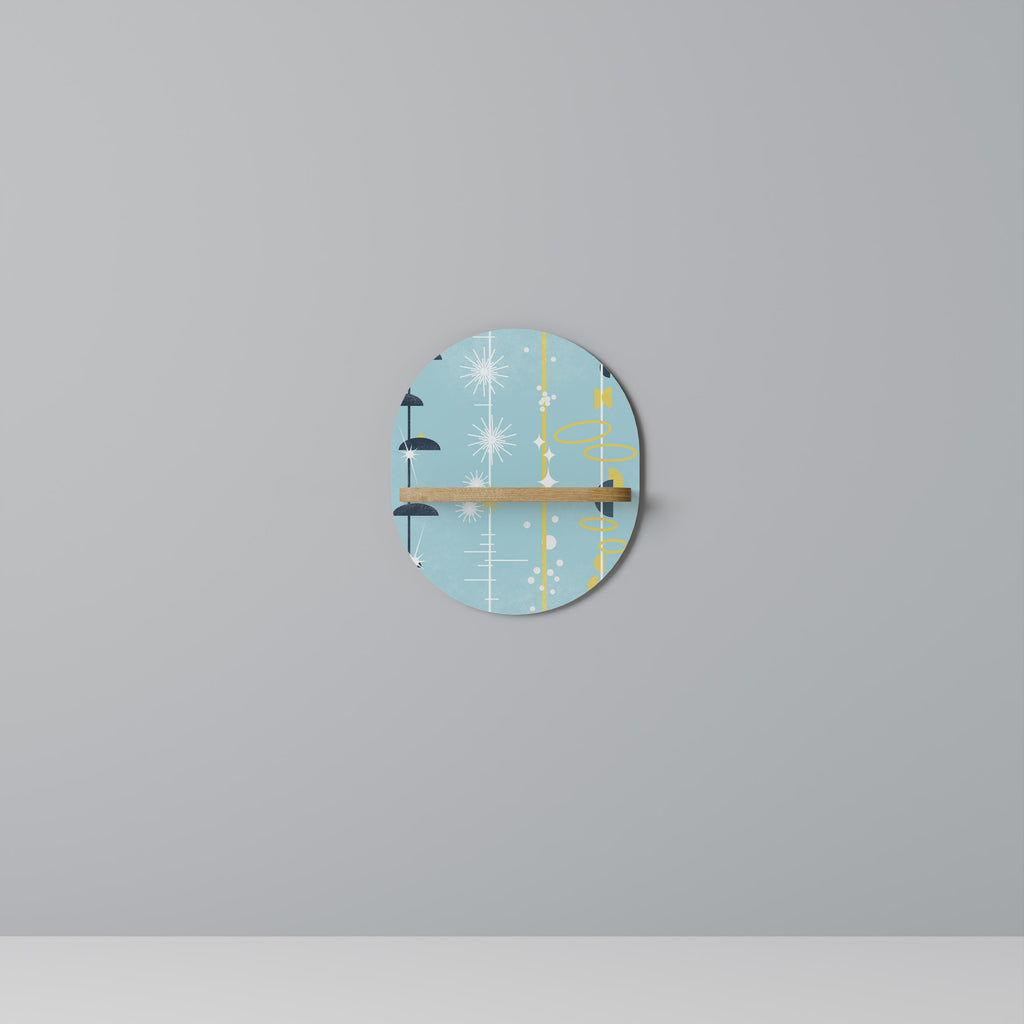 PATHS TO HAPPINESS Decorative Art Shelf