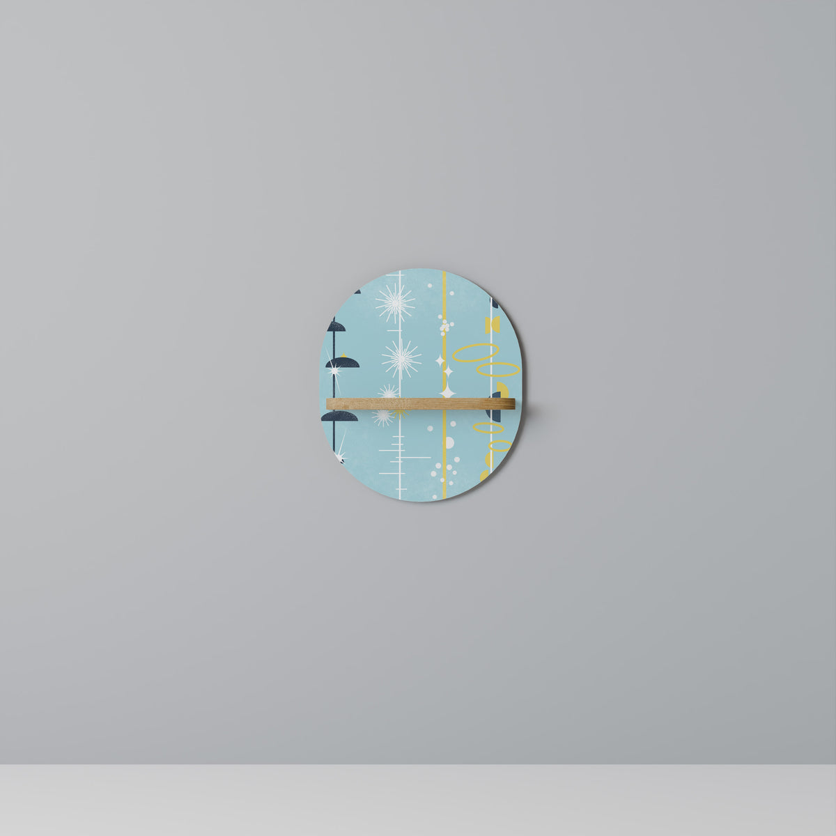 PATHS TO HAPPINESS Dekoratives Wandregal