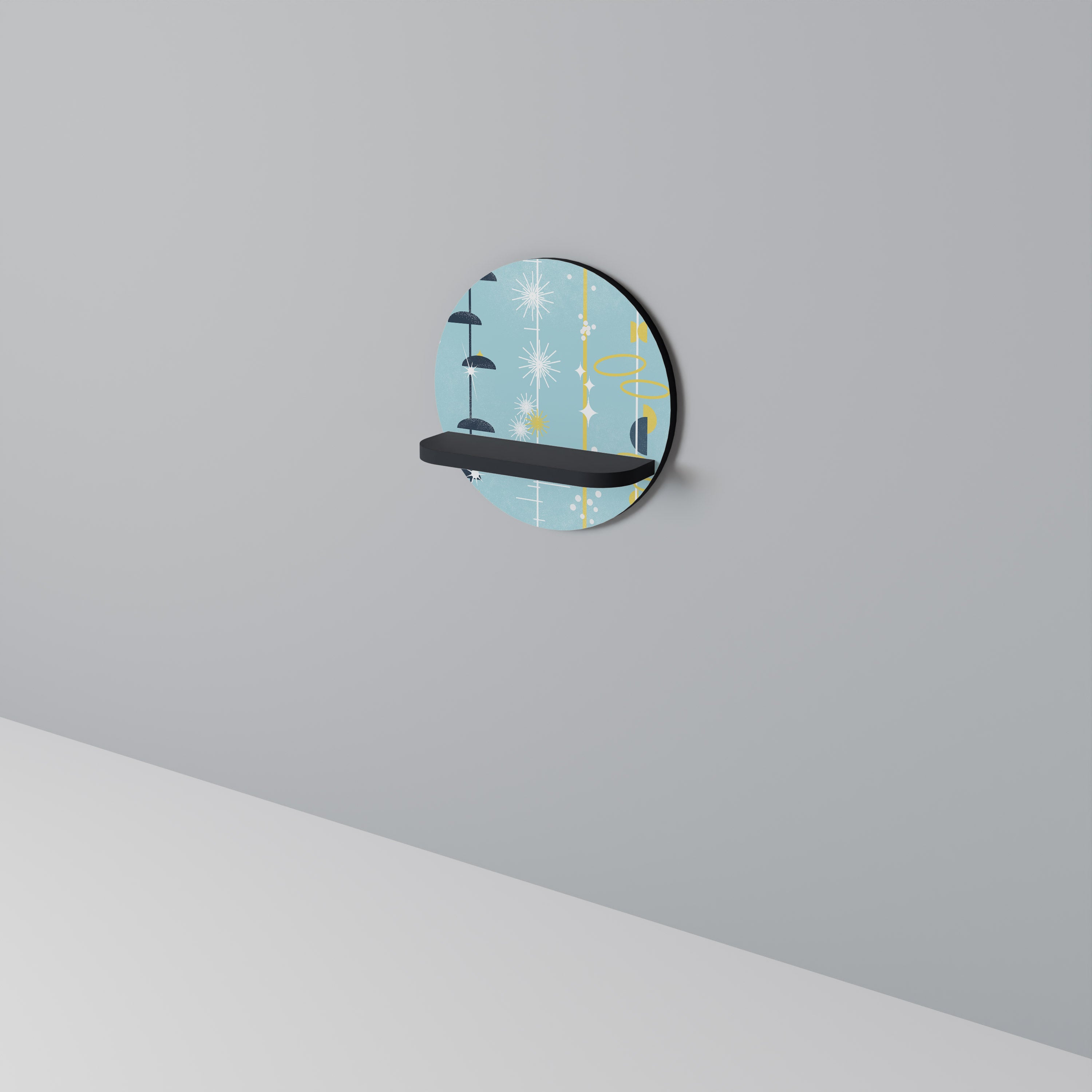 PATHS TO HAPPINESS Διακοσμητικό Ράφι Art Shelf