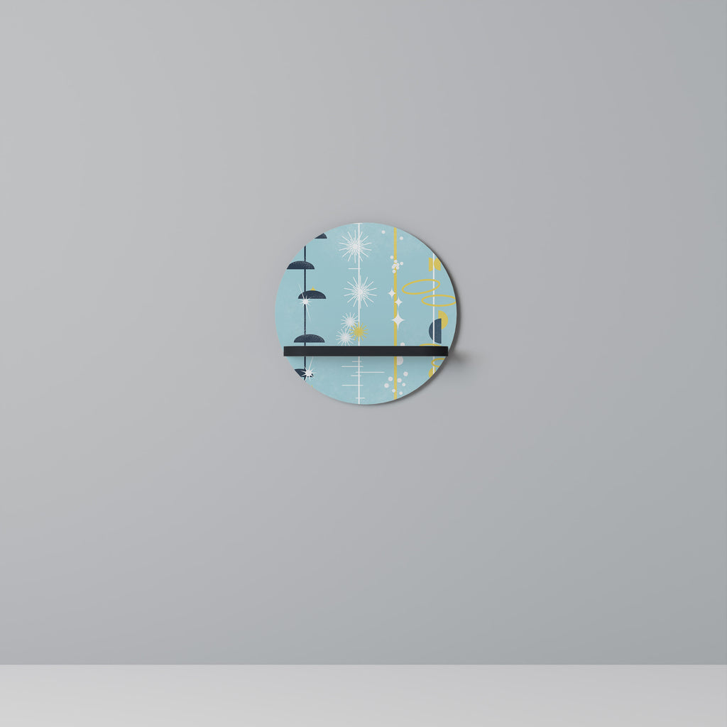 PATHS TO HAPPINESS Decorative Art Shelf