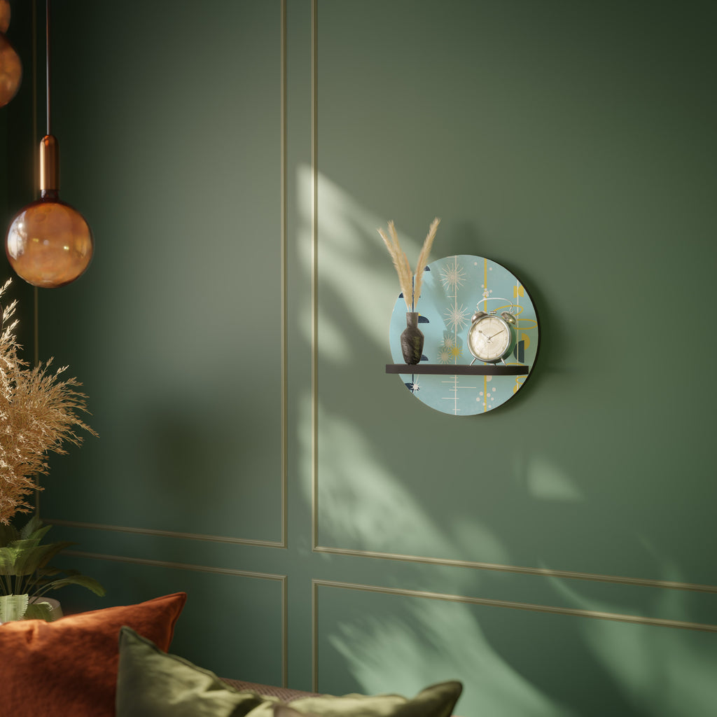 PATHS TO HAPPINESS Decorative Art Shelf