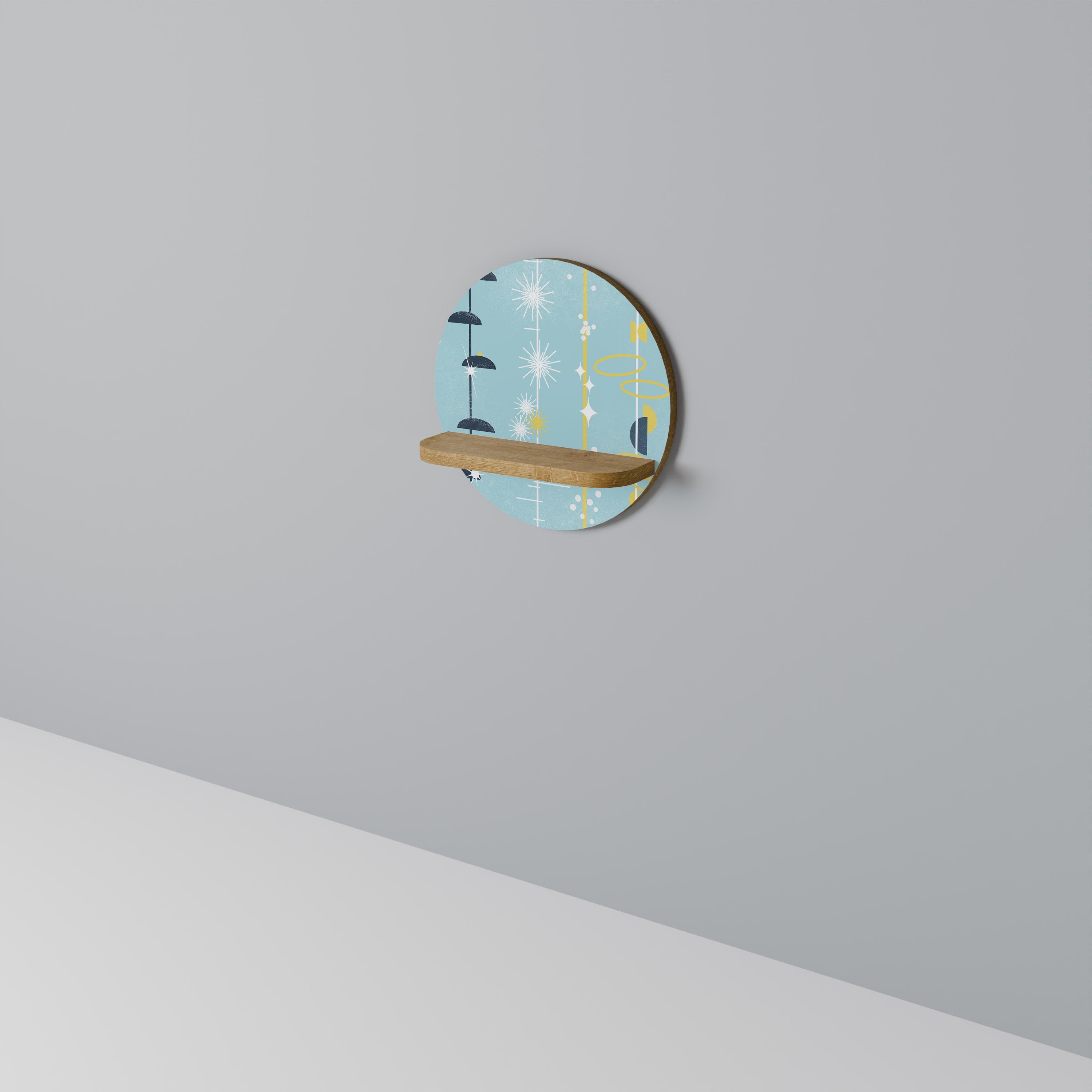 PATHS TO HAPPINESS Διακοσμητικό Ράφι Art Shelf