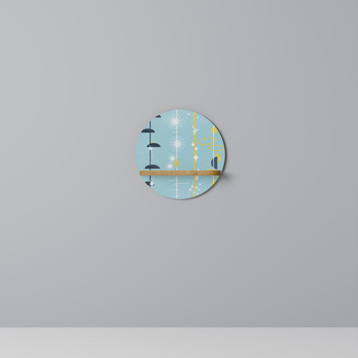 PATHS TO HAPPINESS Dekoratives Wandregal