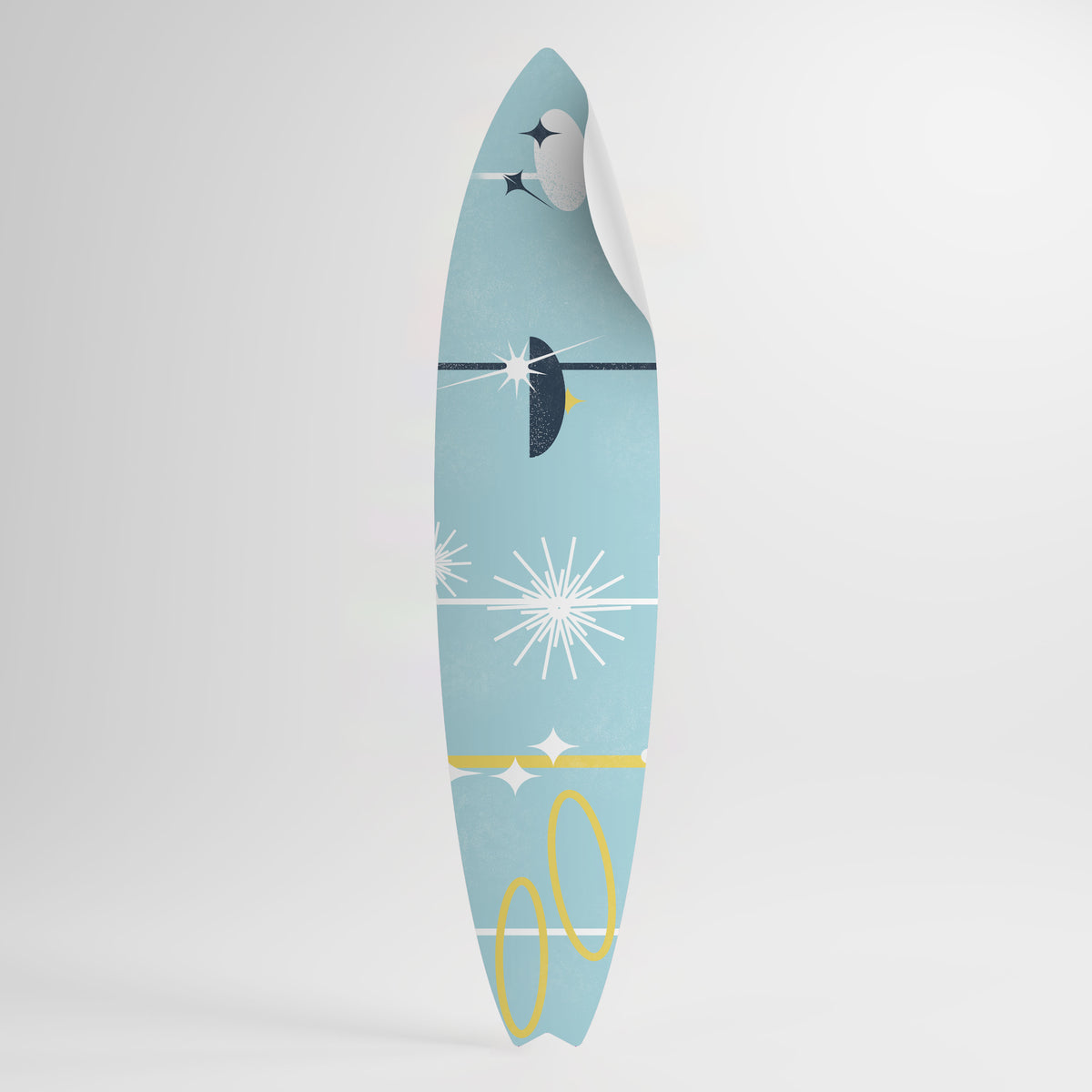 PATHS TO HAPPINESS Adesivo tavola da surf