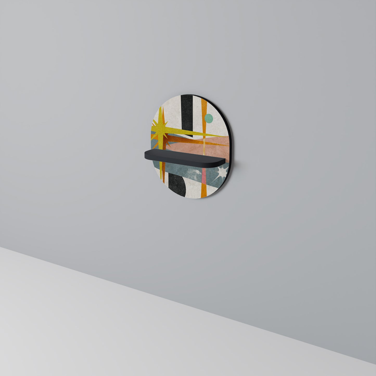 INTERSTELLAR VIBES Decorative Art Shelf