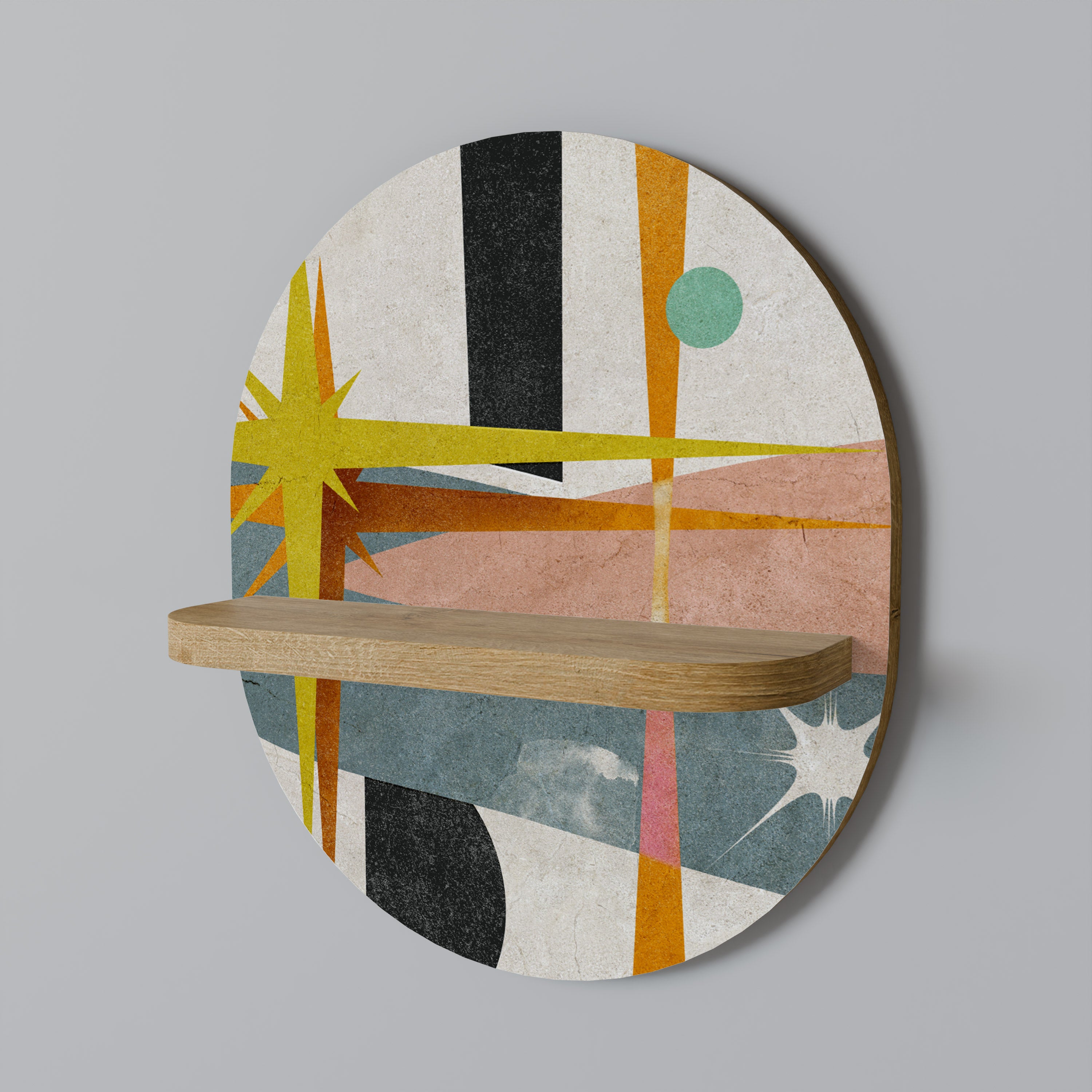 INTERSTELLAR VIBES Decorative Art Shelf