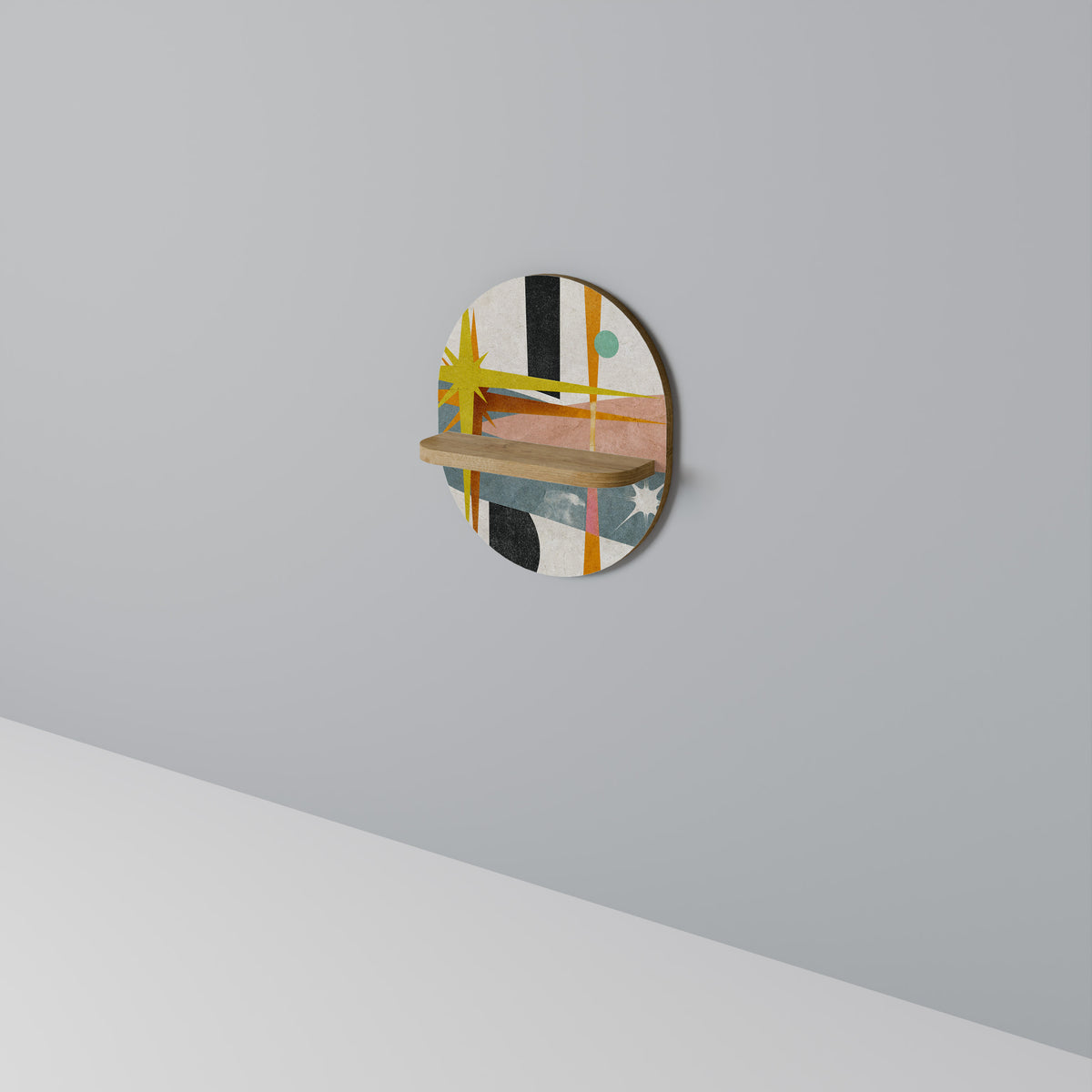 INTERSTELLAR VIBES Dekoratives Wandregal