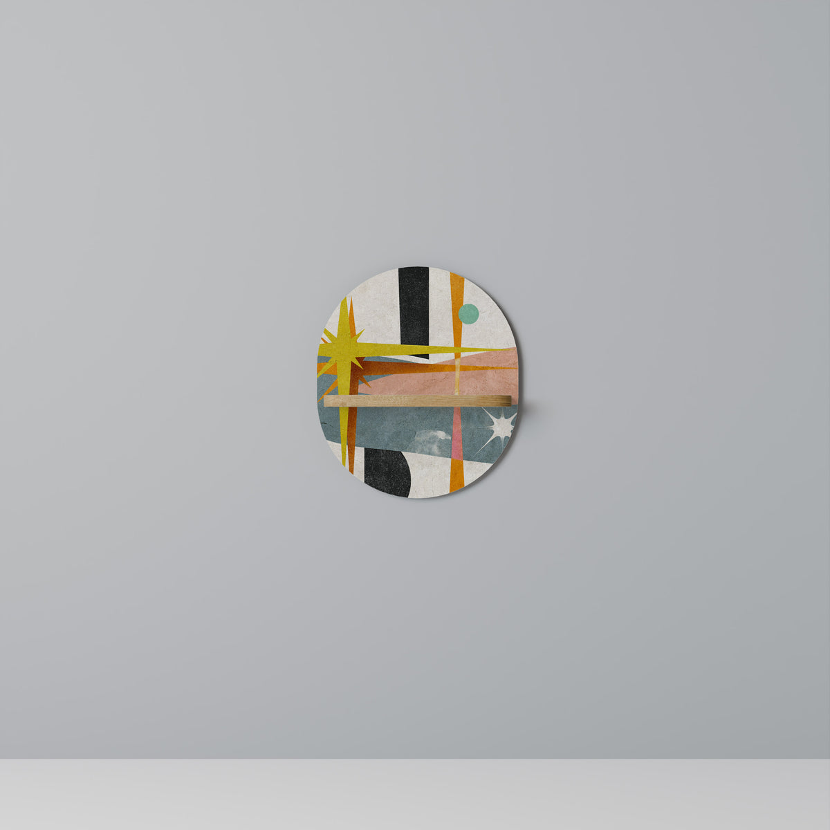 INTERSTELLAR VIBES Dekoratives Wandregal