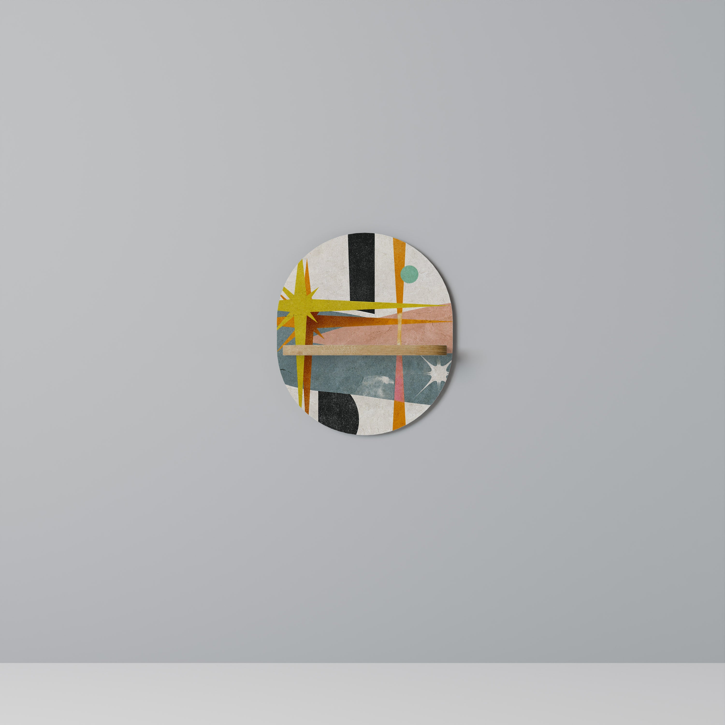 INTERSTELLAR VIBES Decorative Art Shelf