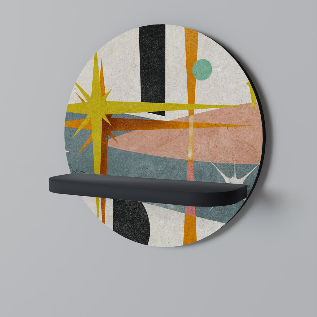 INTERSTELLAR VIBES Decorative Art Shelf