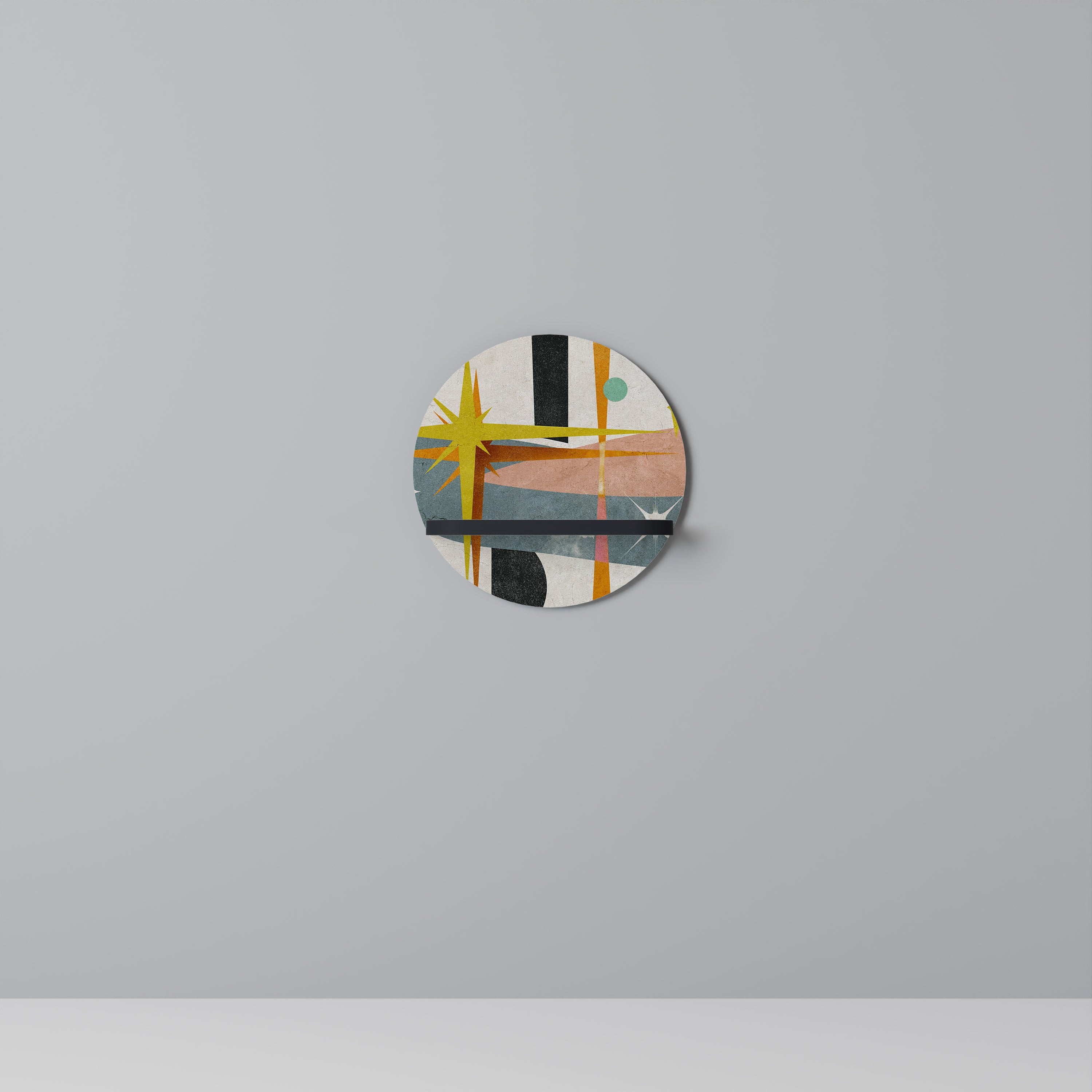 INTERSTELLAR VIBES Decorative Art Shelf