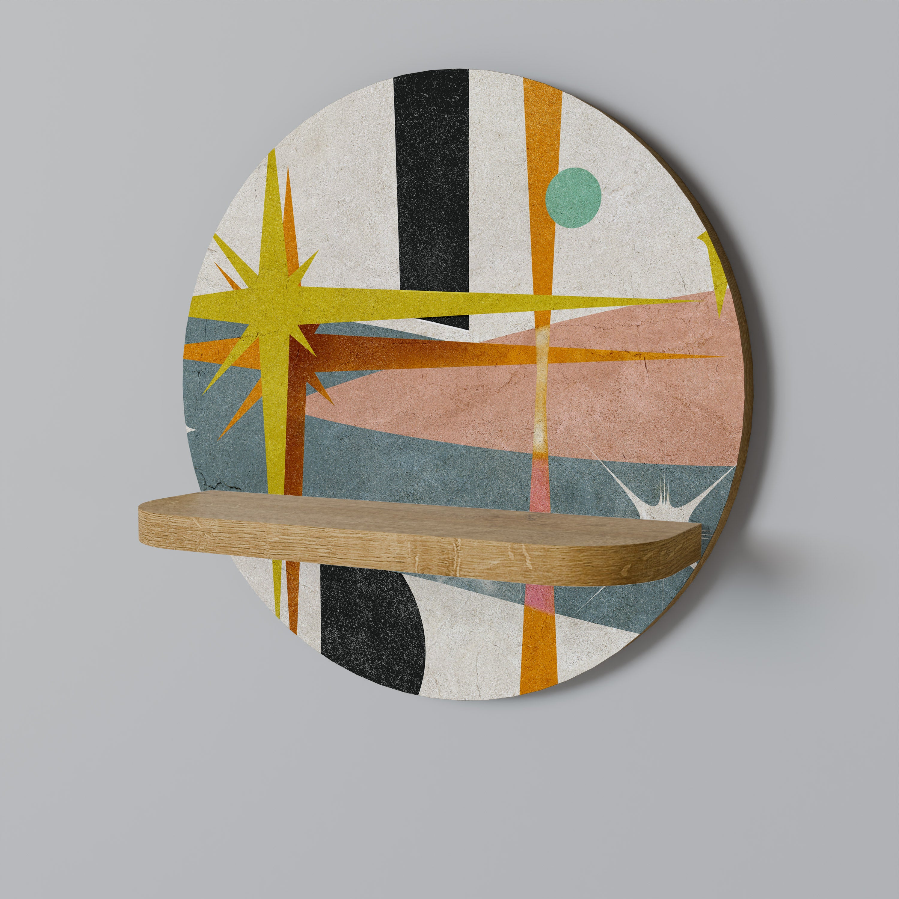 INTERSTELLAR VIBES Decorative Art Shelf