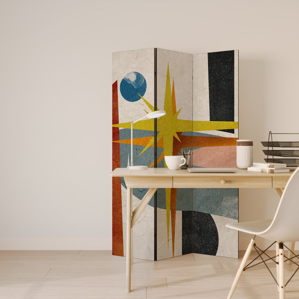 INTERSTELLAR VIBES 3dílný paraván