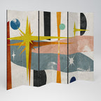 INTERSTELLAR VIBES 6dílný paraván