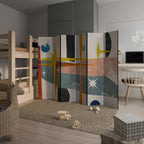 INTERSTELLAR VIBES 6dílný paraván