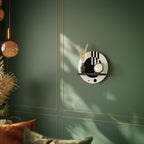 BLACK AND WHITE COMBINATION Decorative Art Shelf