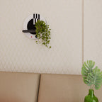 BLACK AND WHITE COMBINATION Decorative Art Shelf